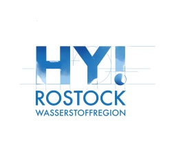 HY! Wasserstoffregion Rostock (Logo)