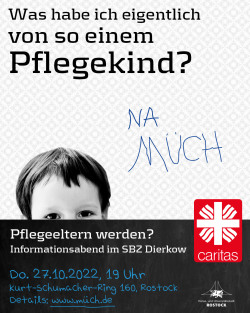 Kampagne Caritas "Was habe ich eigentlich von so einem Pflegekind"