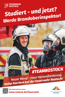 Studiert - und jetzt? Werde Brandoberinspektor! (Foto: C.Wascher) Studiert - und jetzt? Werde Brandoberinspektor! (Foto: C.Wascher)