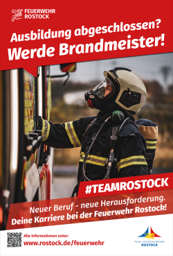 Ausbildung abgeschlossen? Werde Brandmeister! (Foto: C.Wascher) Ausbildung abgeschlossen? Werde Brandmeister! (Foto: C.Wascher)