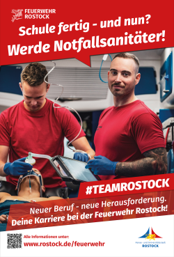 Schule fertig und nun? Werde Notfallsanitäter! (Foto: C.Wascher) Schule fertig und nun? Werde Notfallsanitäter! (Foto: C.Wascher)