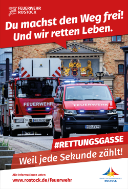 Aufklärungskampagne: Rettungsgasse