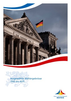 Ausgewählte Bundestagswahlergebnisse 1990 bis 2025 Ausgewählte Bundestagswahlergebnisse 1990 bis 2025