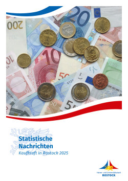 Kaufkraft in Rostock 2025 Kaufkraft in Rostock 2025