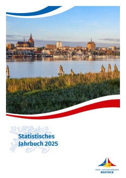 Statistisches Jahrbuch 2025 (Deckblatt)