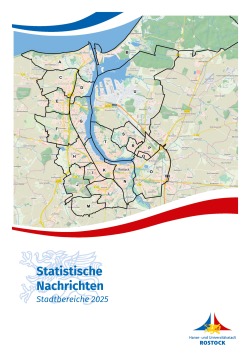 Stadtbereichsinformation 2025 Stadtbereichsinformation 2025