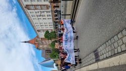 Demozug Aktionstag