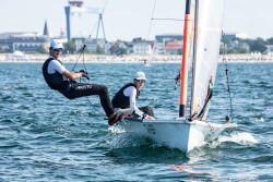 29er vor Warnemünde