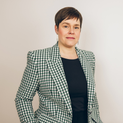 Eva-Maria Kröger, Oberbürgermeisterin der Hanse- und Universitätsstadt Rostock