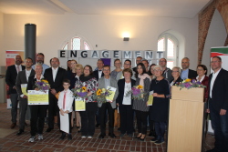 Preisträger des 3. Rostocker Engagementpreises 2019.