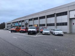 Mobile Impfteams an der HanseMesse Rostock