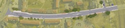 Plan der Neubrandenburger Straße nach dem Aus- und Umbau