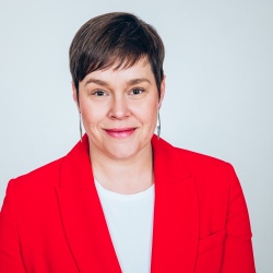 Eva-Maria Kröger, Oberbürgermeisterin der Hanse- und Universitätsstadt Rostock