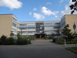 Ansicht Schulcampus Rostock-Evershagen