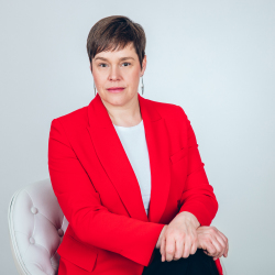 Eva-Maria Kröger, Oberbürgermeisterin der Hanse- und Universitätsstadt Rostock