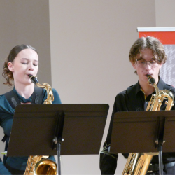 Paula Hartmann und Rostislav Zhdanov Paula Hartmann und Rostislav Zhdanov