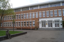 Ansicht Musikgymnasium Käthe Kollwitz
