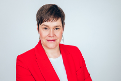 Eva-Maria Kröger, Oberbürgermeisterin der Hanse- und Universitätsstadt Rostock