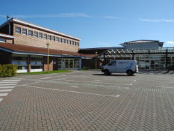 Ansicht Schulzentrum Paul-Friedrich-Scheel