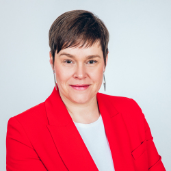 Eva-Maria Kröger, Oberbürgermeisterin der Hanse- und Universitätsstadt Rostock