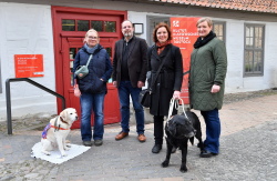 Assistenzhunde willkommen Kulturhistorisches Museum
