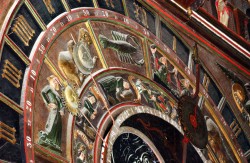 Astronomische Uhr in der Marienkirche