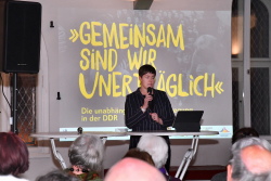 Ausstellungseröffnung Gemeinsam sind wir unerträglich 2025
