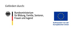 Kombi Logo BMBFSFJ und EU