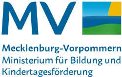 Logo des Ministerium für Bildung und Kindestagesförderung MV