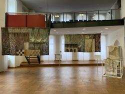 Ausstellung "Bernsteinsammler" im Bürgerschaftssaal.