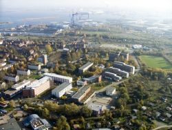 Luftbild, Technologiezentrum Warnemünde e.V. Luftbild, Technologiezentrum Warnemünde e.V.