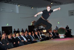 Kung Fu Beitrag des Kampfkunstvereins "Goldener Drache"