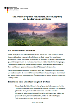 ANK - Kurzfassung ANK - Kurzfassung