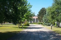 Feierhalle Feierhalle