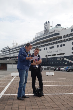Dr.M.Schwarz und J.Herzberg_Bordbesuch