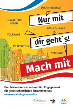 Kampagne "Nur mit dir geht´s! Mach mit"