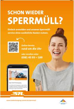 CityLight-Plakat "Sperrmüll"