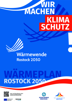 Poster Wärmeplan