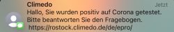 SMS Climedo SMS Climedo