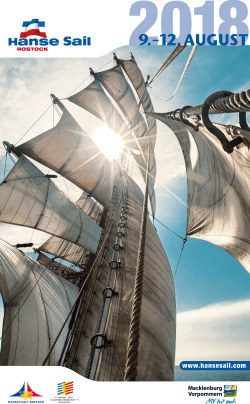 Sail Kalender 2018 mit maritimen Motiven zum Träumen.
