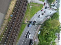 Blitzer in der Ernst-Barlach-Straße