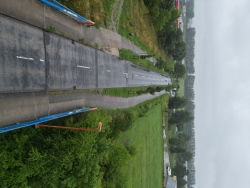 Brücke im Verlauf der Timmermannsstraat.