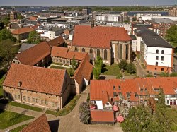 Luftbild Kulturhistorisches Museum (Hanse- und Universitätsstadt Rostock) Luftbild Kulturhistorisches Museum (Hanse- und Universitätsstadt Rostock)