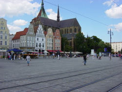 Ansicht, Neuer Markt Nordseite