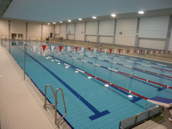 50m-Halle