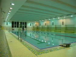 Lehrschwimmhalle