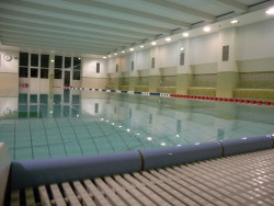 Lehrschwimmhalle