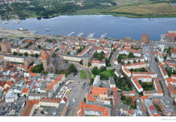 Luftbild, Neuer Markt