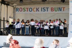 #Rostock ist bunt 2024