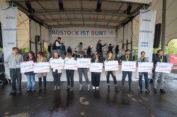 #Rostock ist bunt 2024